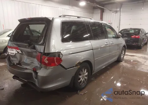 2008 Honda Odyssey Ex-L из США, поврежденный, VIN 5FNRL38718B085042